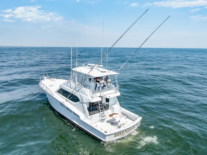 Slide: The Image of Hatteras 55 Convertible 2001 - 6036411