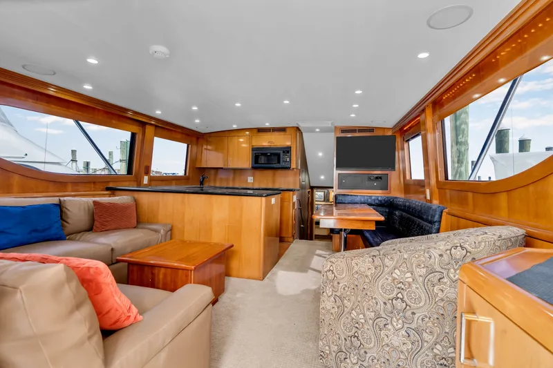 Slide: The Image of Hatteras 55 Convertible 2001 - 6037272