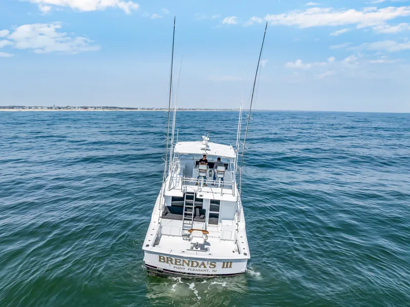 Slide: The Image of Hatteras 55 Convertible 2001 - 6036412