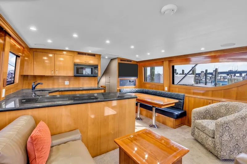 Slide: The Image of Hatteras 55 Convertible 2001 - 6037463