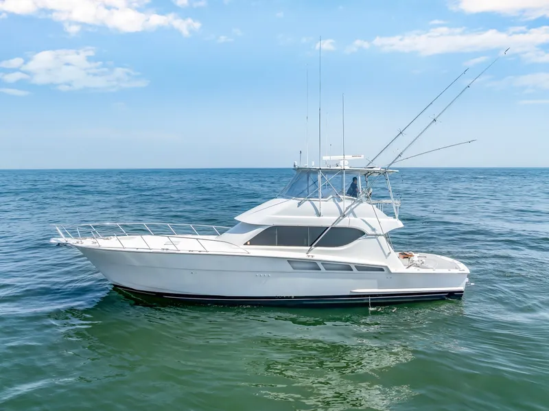 Slide: The Image of Hatteras 55 Convertible 2001 - 6036413