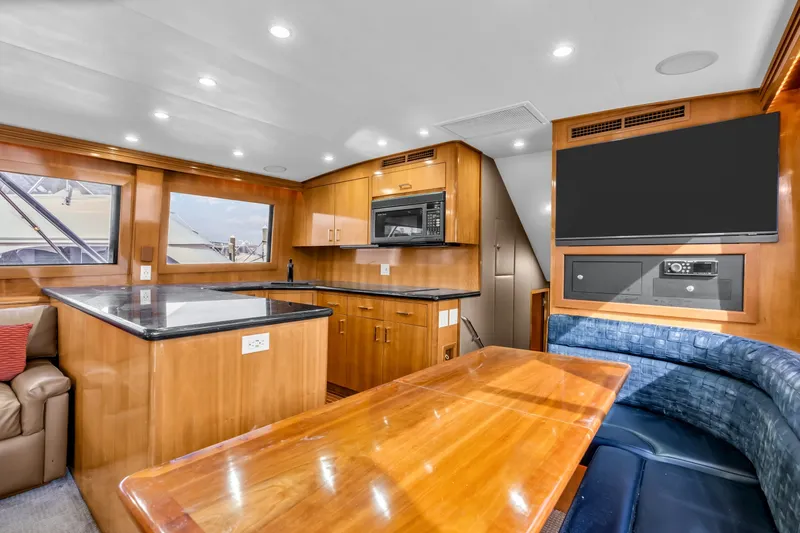 Slide: The Image of Hatteras 55 Convertible 2001 - 6037476