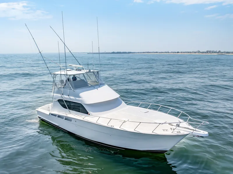 Slide: The Image of Hatteras 55 Convertible 2001 - 6036414