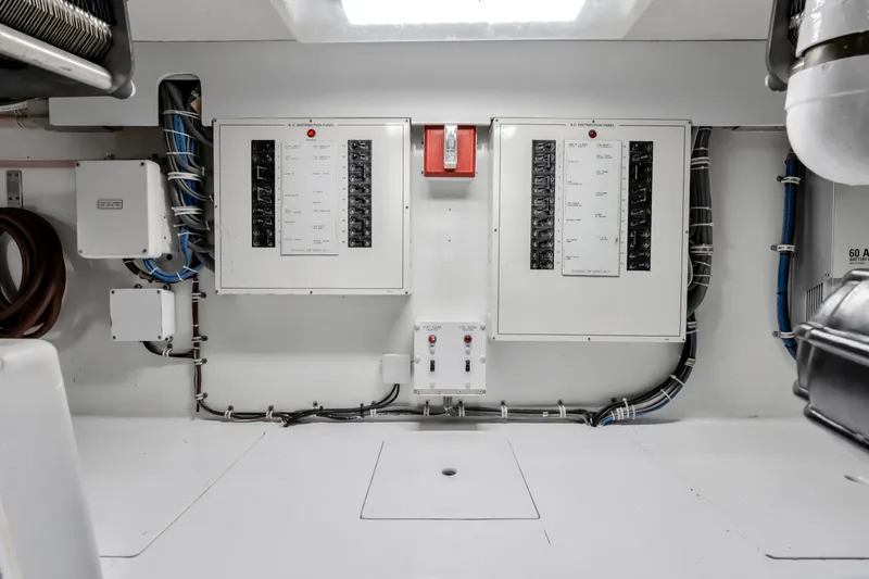 Slide: The Image of Hatteras 55 Convertible 2001 - 6037783