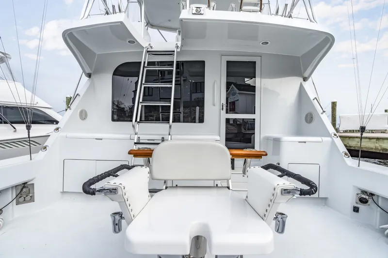 Slide: The Image of Hatteras 55 Convertible 2001 - 6037804