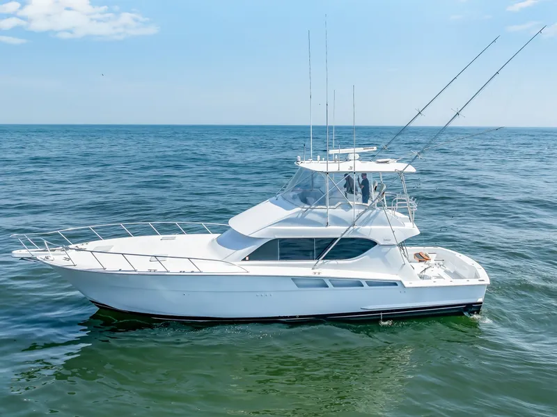 Slide: The Image of Hatteras 55 Convertible 2001 - 6036415