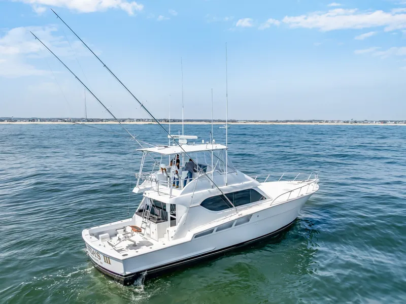 Slide: The Image of Hatteras 55 Convertible 2001 - 6036416