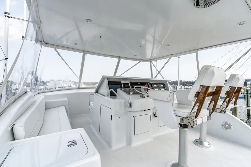 Slide: The Image of Hatteras 55 Convertible 2001 - 6037822