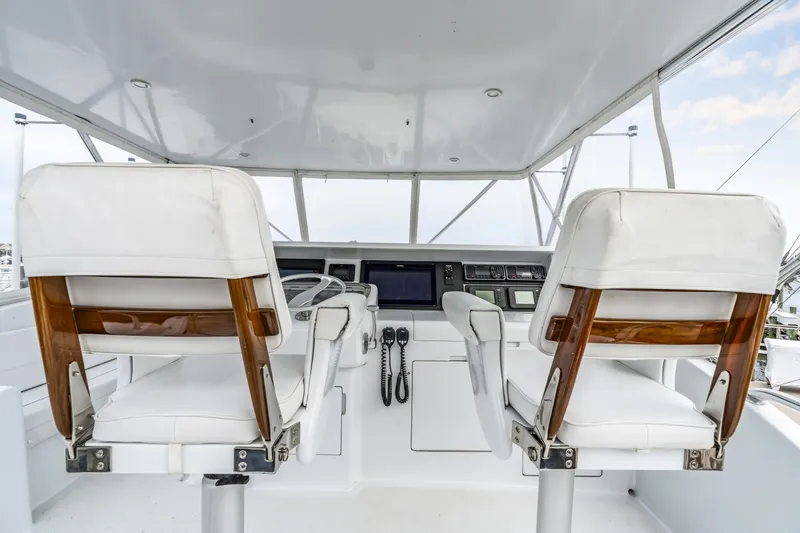 Slide: The Image of Hatteras 55 Convertible 2001 - 6037823