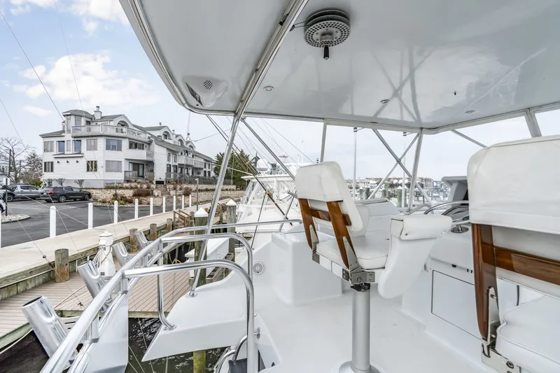 Slide: The Image of Hatteras 55 Convertible 2001 - 6037825