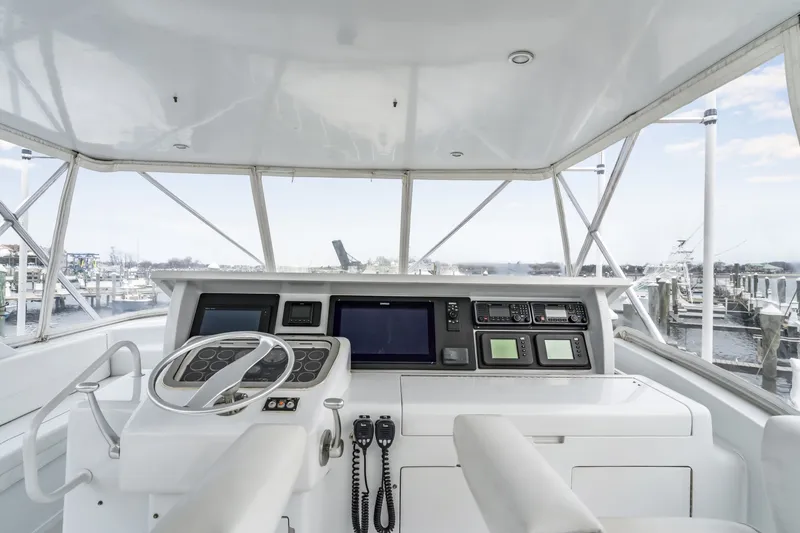 Slide: The Image of Hatteras 55 Convertible 2001 - 6037827