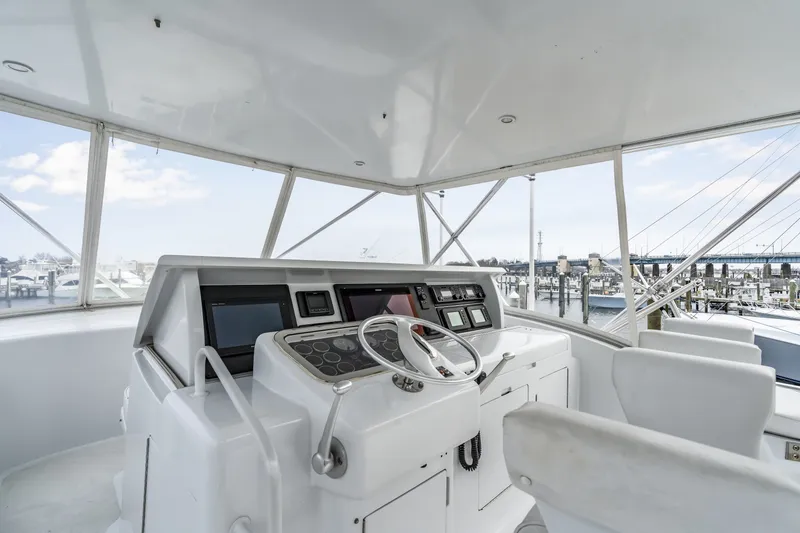 Slide: The Image of Hatteras 55 Convertible 2001 - 6037828