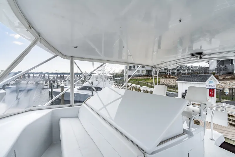 Slide: The Image of Hatteras 55 Convertible 2001 - 6037830