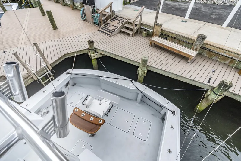 Slide: The Image of Hatteras 55 Convertible 2001 - 6037831