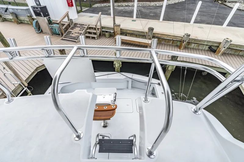 Slide: The Image of Hatteras 55 Convertible 2001 - 6037832