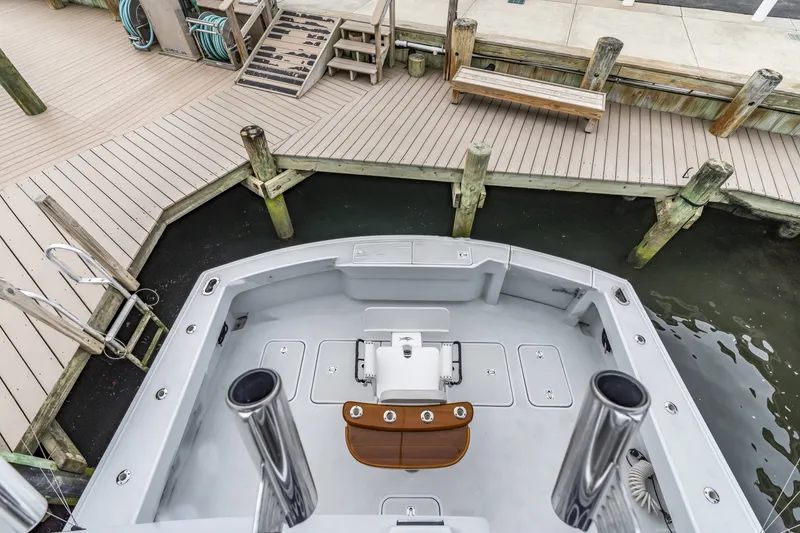 Slide: The Image of Hatteras 55 Convertible 2001 - 6037833