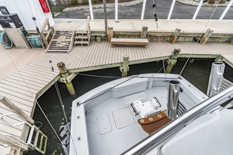 Slide: The Image of Hatteras 55 Convertible 2001 - 6037834