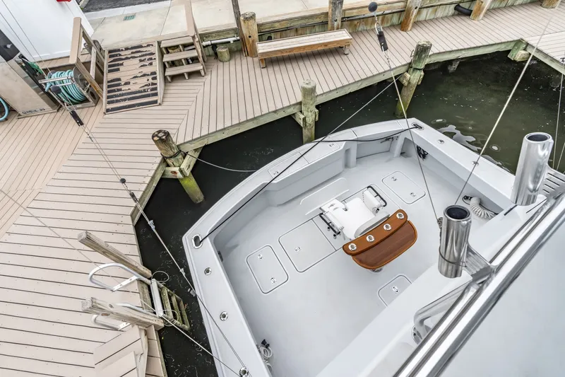 Slide: The Image of Hatteras 55 Convertible 2001 - 6037836