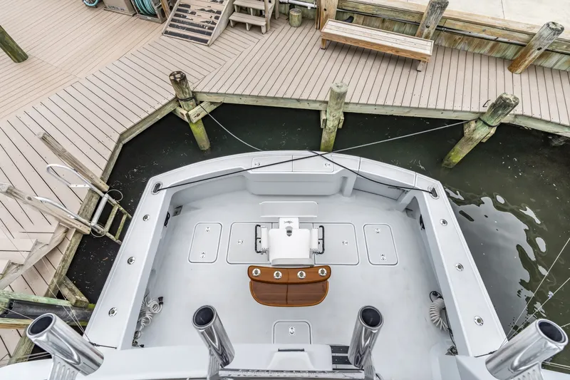 Slide: The Image of Hatteras 55 Convertible 2001 - 6037837