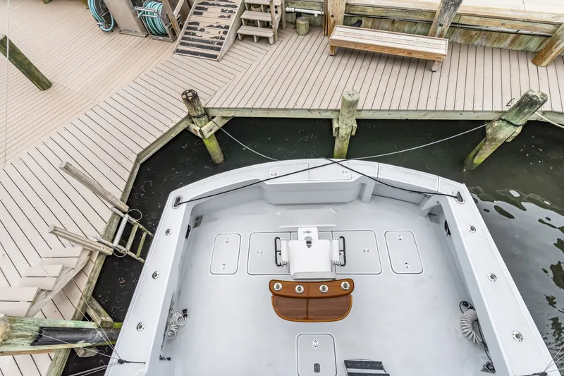 Slide: The Image of Hatteras 55 Convertible 2001 - 6037838