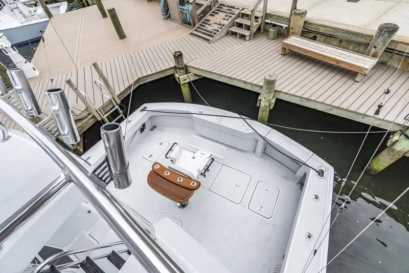 Slide: The Image of Hatteras 55 Convertible 2001 - 6037839