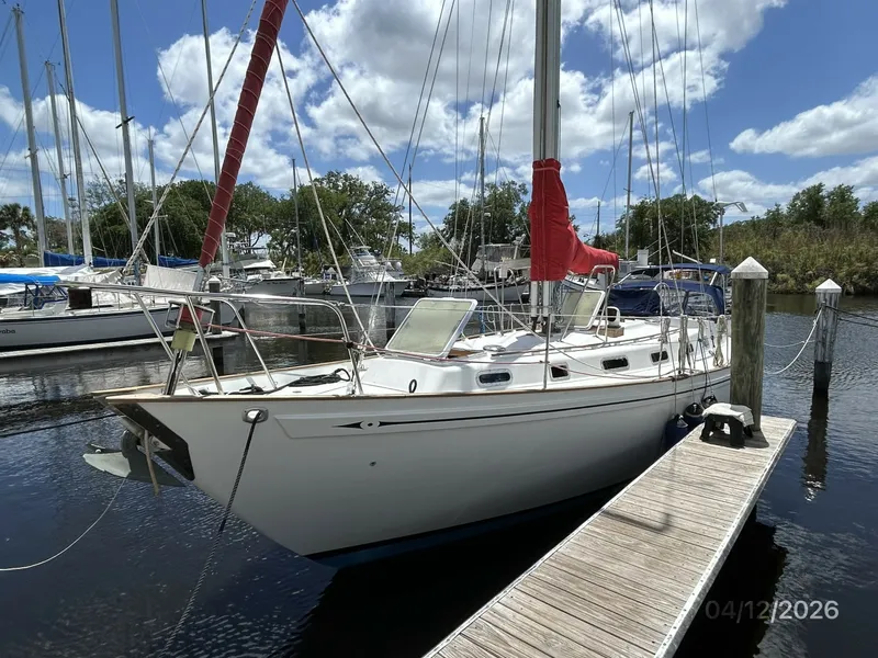 Slide: The Image of 41' Rival port forward profile2 - 6037156