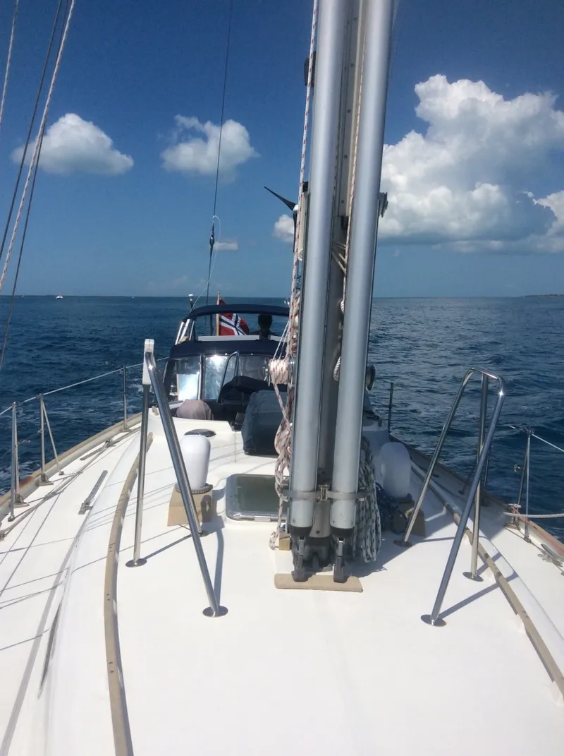 Slide: The Image of 41' Rival spinnaker poles - 6037191