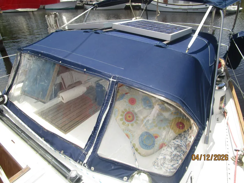 Slide: The Image of 41' Rival cockpit dodger - 6037066