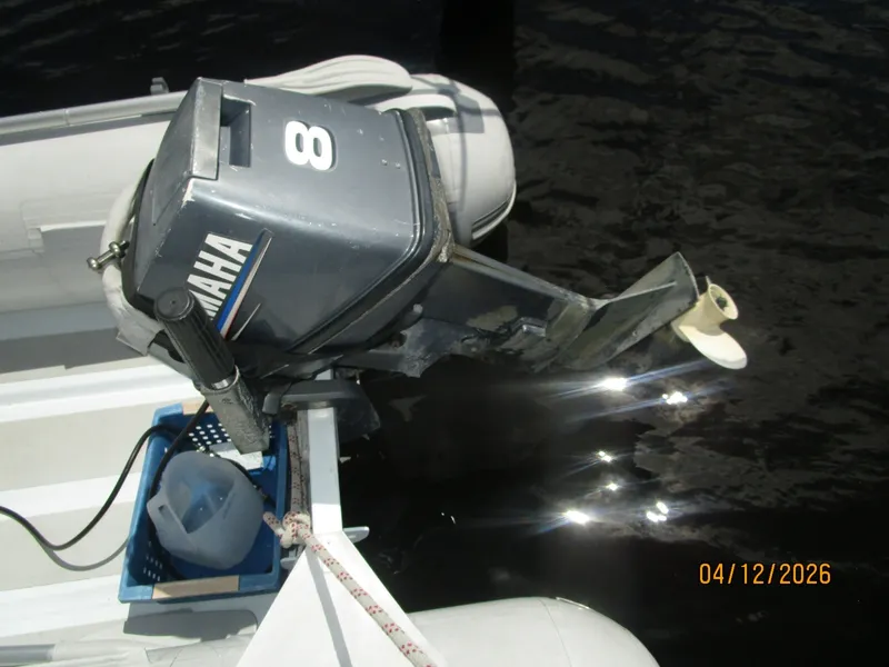 Slide: The Image of 41' Rival tender outboard - 6037202