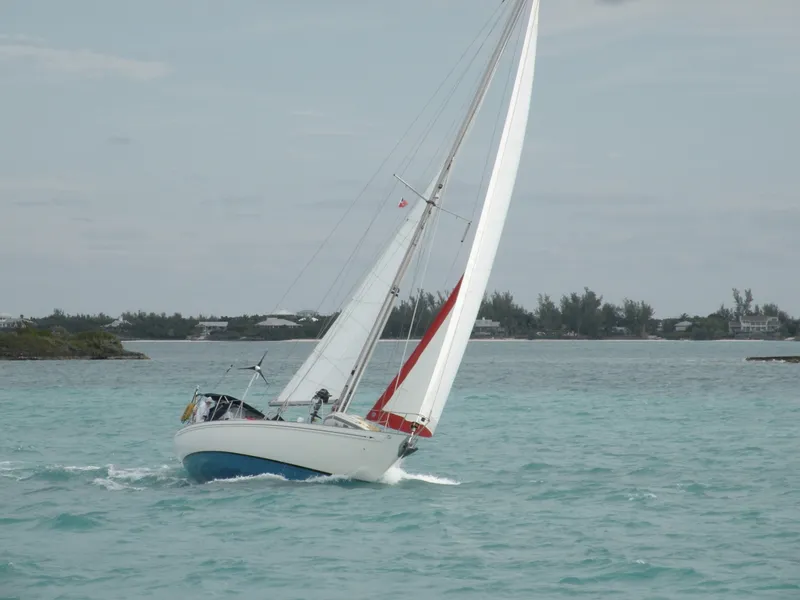 Slide: The Image of 41' Rival under sail1 - 6037209