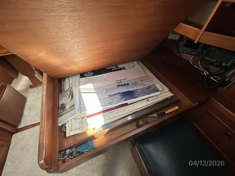 Slide: The Image of 41' Rival nav station desk1 - 6037141