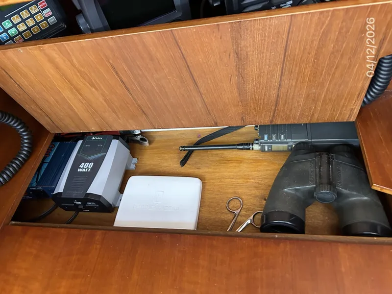 Slide: The Image of 41' Rival nav station desk2 - 6037145