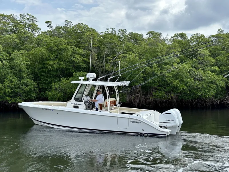 The Image of PURSUIT 28 S288 - Profile 2019 Pursuit S288 Center Console - 6037073