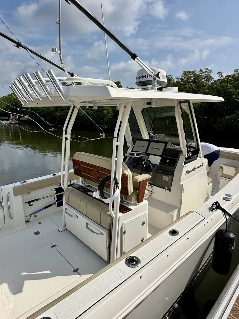 Slide: The Image of PURSUIT 28 S288 - Helm 2019 Pursuit S288 Center Console - 6037158