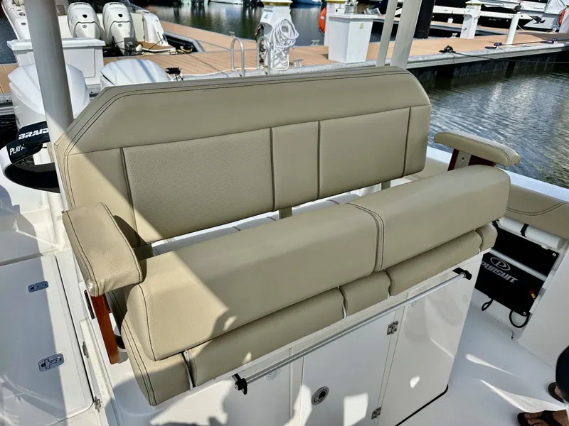 Slide: The Image of PURSUIT 28 S288 - Helm Seating 2019 Pursuit S288 Center Console - 6037170
