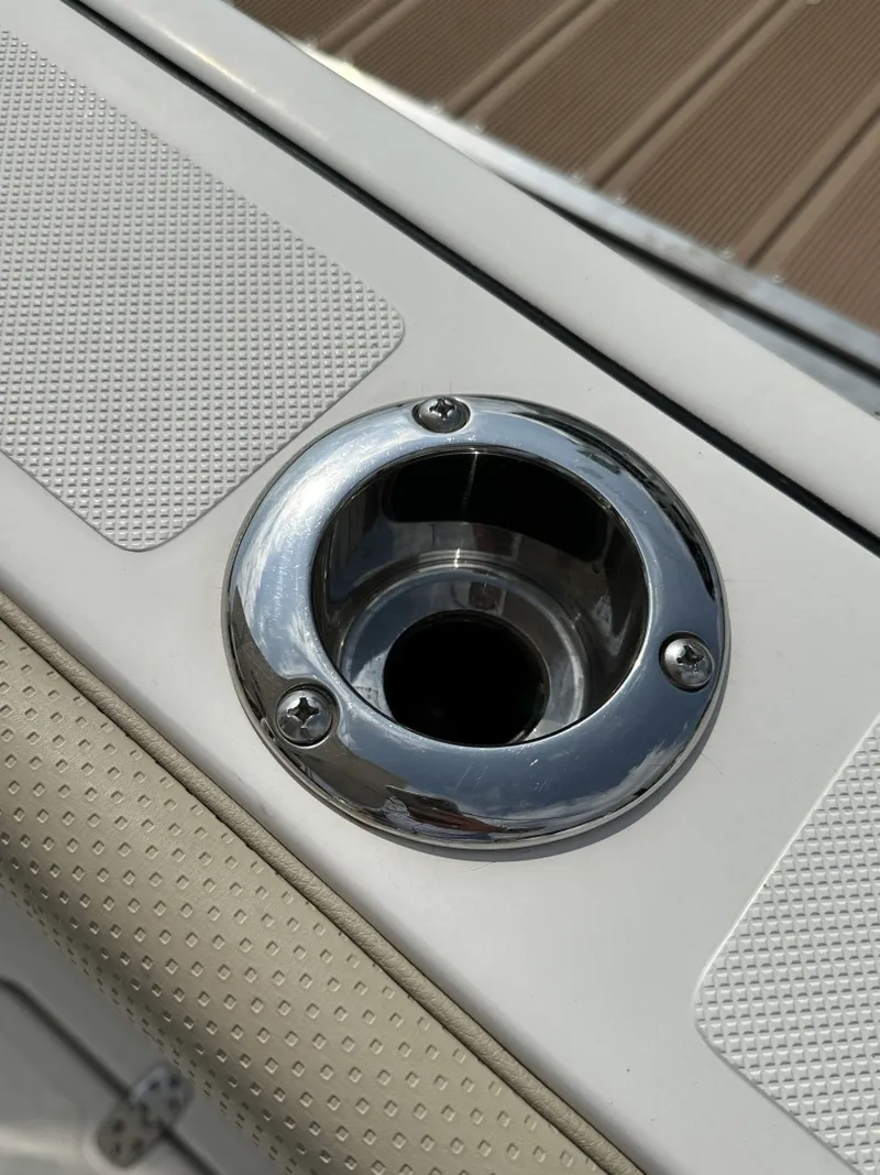 Slide: The Image of PURSUIT 28 S288 - Rod Holder 2019 Pursuit S288 Center Console - 6037246