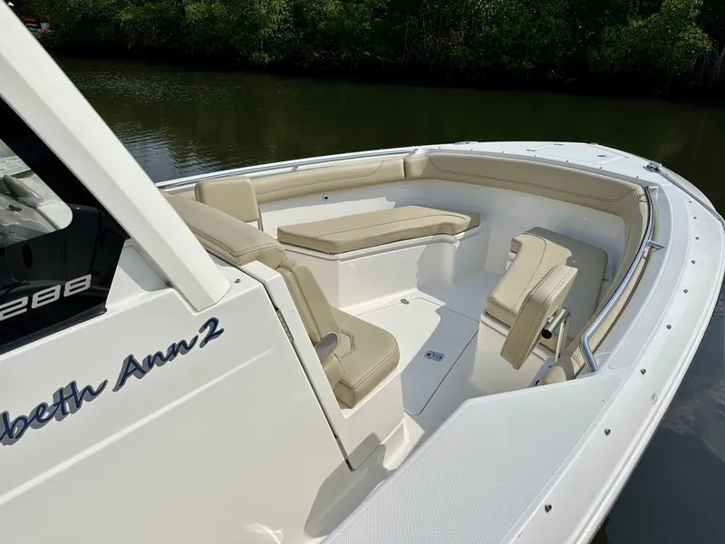 Slide: The Image of PURSUIT 28 S288 - Exterior Bow 2019 Pursuit S288 Center Console - 6037079
