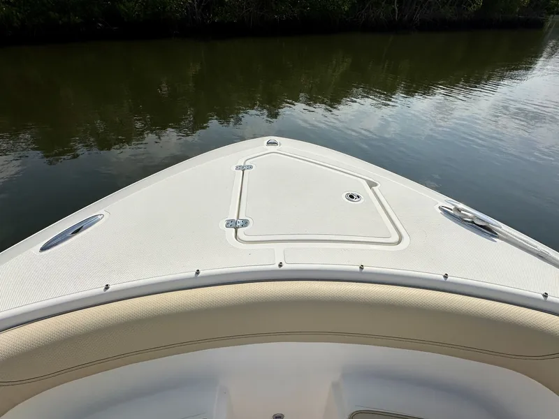Slide: The Image of PURSUIT 28 S288 - Exterior Bow 2019 Pursuit S288 Center Console - 6037080