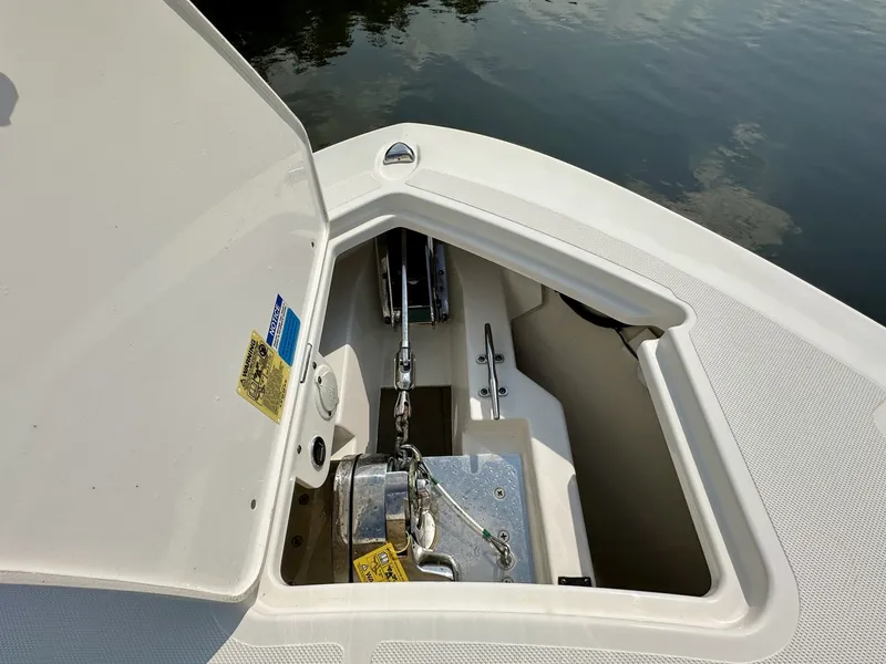 Slide: The Image of PURSUIT 28 S288 - Bow Ground Tackle 2019 Pursuit S288 Center Console - 6037081