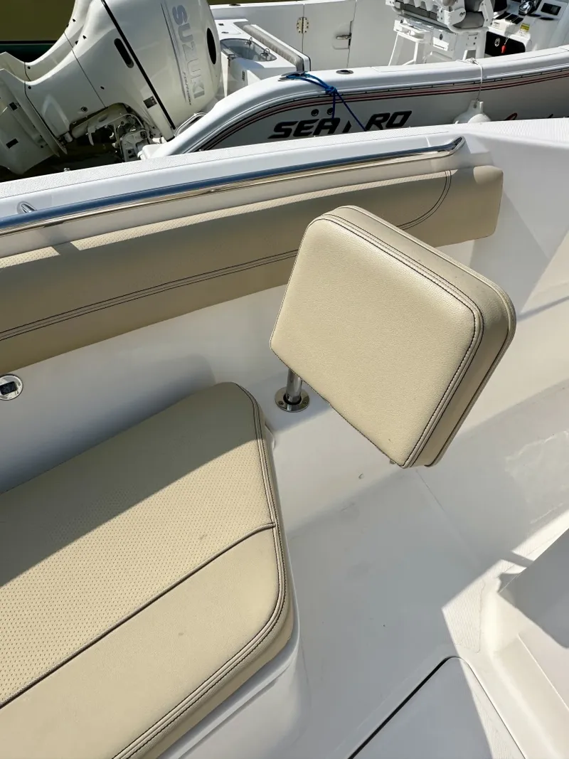 Slide: The Image of PURSUIT 28 S288 - Exterior Bow Seating 2019 Pursuit S288 Center Console - 6037084