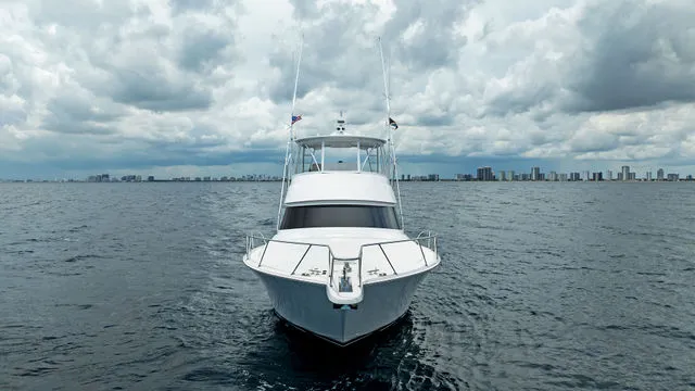 Slide: The Image of Viking 48 Convertible 2003 - 82