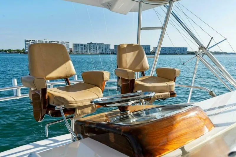 Slide: The Image of Viking 48 Convertible 2003 - 6037705