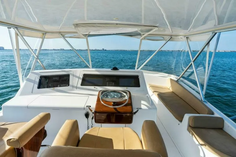 Slide: The Image of Viking 48 Convertible 2003 - 6037706