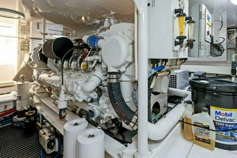 Slide: The Image of Viking 48 Convertible 2003 - 6037713