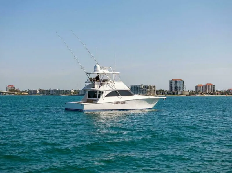 Slide: The Image of Viking 48 Convertible 2003 - 6037719