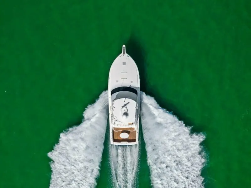 Slide: The Image of Viking 48 Convertible 2003 - 6037747