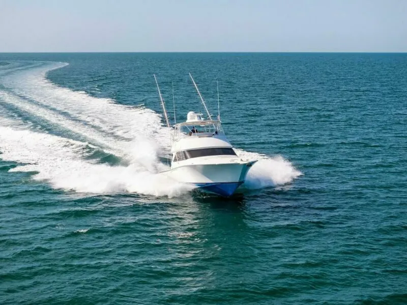 Slide: The Image of Viking 48 Convertible 2003 - 6037748