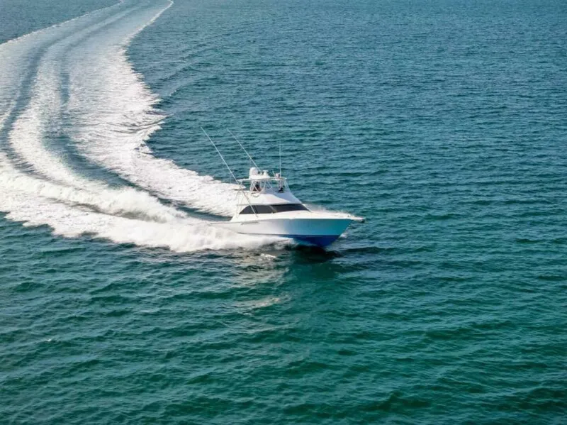 Slide: The Image of Viking 48 Convertible 2003 - 6037750