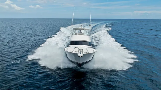 Slide: The Image of Viking 48 Convertible 2003 - 85