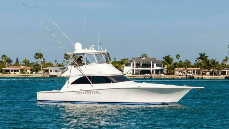The Image of 2003 Viking 48 Convertible - 7381664